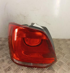 Feu arriere principal gauche (feux) VOLKSWAGEN POLO 5 Photo n°1