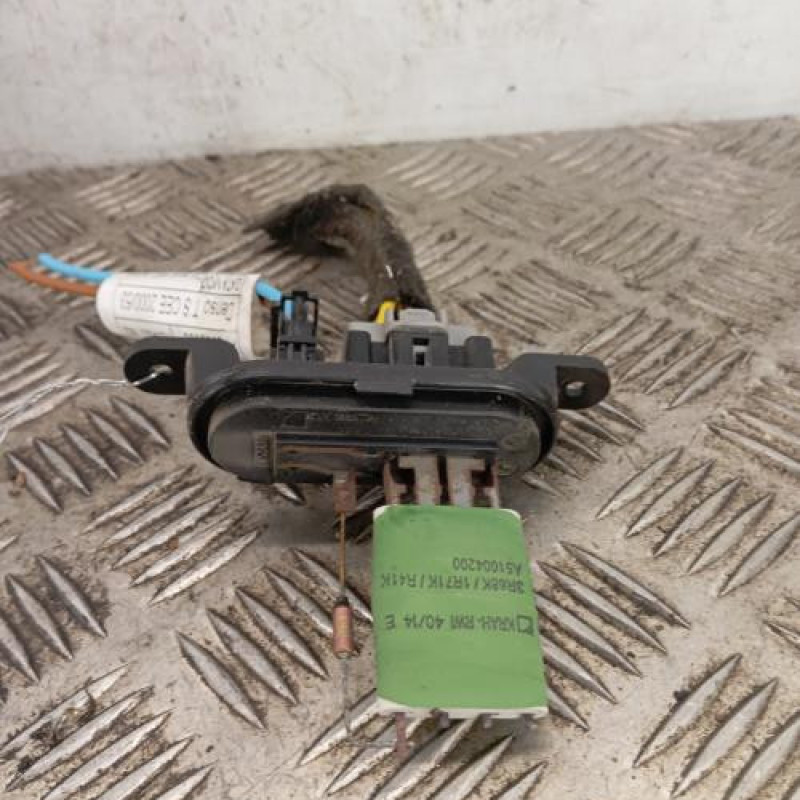 Resistance chauffage RENAULT MASTER 3 Resistance chauffage RENAULT MASTER 3