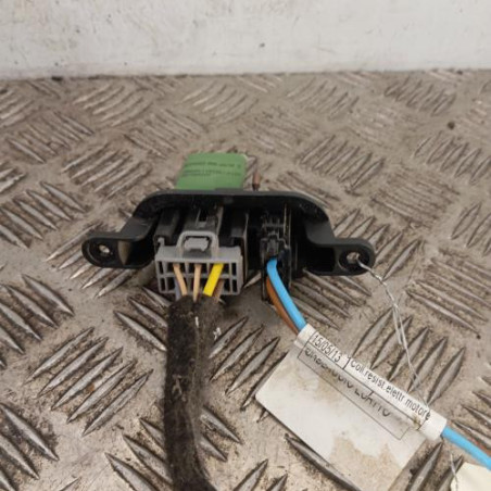 Resistance chauffage RENAULT MASTER 3