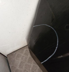 Pare choc avant RENAULT MASTER 3 Photo n°4