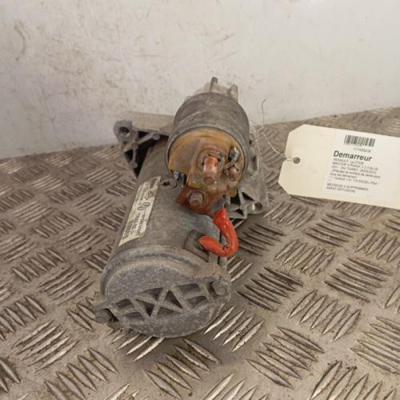 Demarreur RENAULT MASTER 3 Demarreur RENAULT MASTER 3