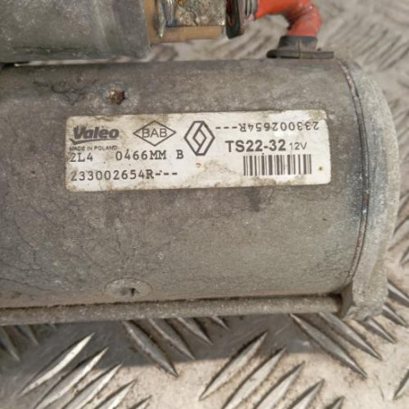 Demarreur RENAULT MASTER 3