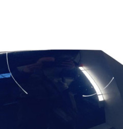 Capot VOLKSWAGEN POLO 5 Photo n°3