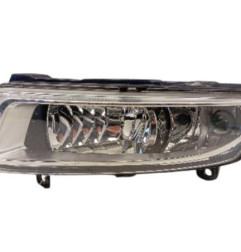 Feu diurne avant gauche VOLKSWAGEN POLO 5 Photo n°1