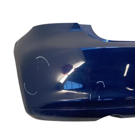 Pare choc arriere VOLKSWAGEN POLO 5