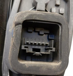 Feu arriere principal gauche (feux) FIAT DOBLO 1 Photo n°3