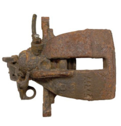 Etrier arriere droit (freinage) VOLKSWAGEN TRANSPORTER 5 Photo n°1