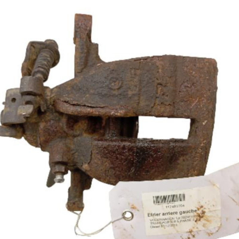 Etrier arriere gauche (freinage) VOLKSWAGEN TRANSPORTER 5