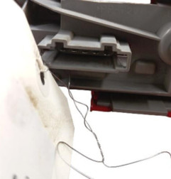 Feu arriere principal gauche (feux) VOLKSWAGEN GOLF 5 Photo n°3