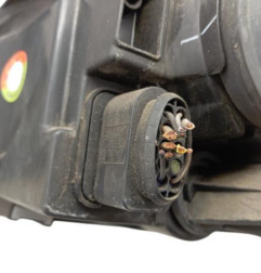 Optique avant principal droit (feux)(phare) VOLKSWAGEN GOLF 5 Photo n°3