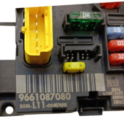 Boitier servitude moteur (BSM) PEUGEOT 307 Photo n°3