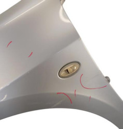 Aile avant gauche PEUGEOT 307 Photo n°3