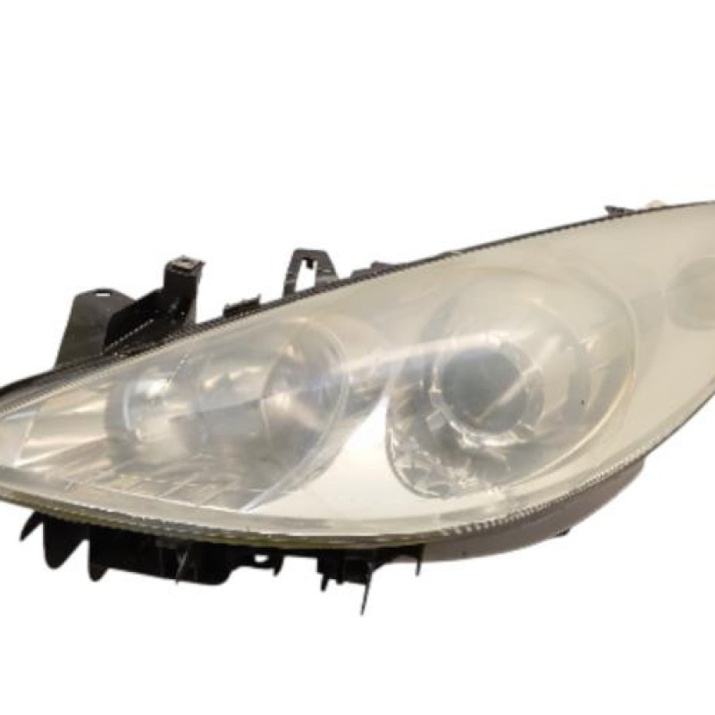 Optique avant principal gauche (feux)(phare) PEUGEOT 307