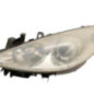 Optique avant principal gauche (feux)(phare) PEUGEOT 307