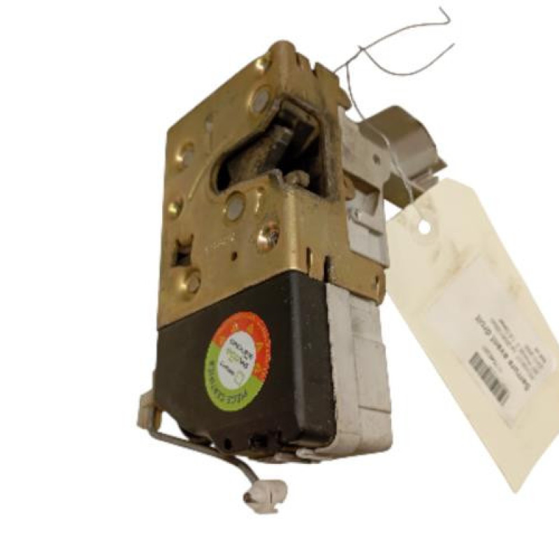 Serrure arriere droit PEUGEOT 307 Serrure arriere droit PEUGEOT 307