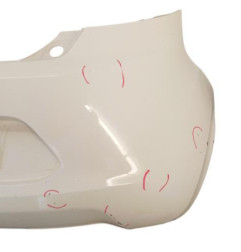 Pare choc arriere FORD KA 2 Photo n°4