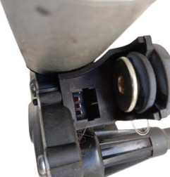 Moteur essuie glace arriere FORD KA 2 Photo n°3