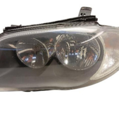 Optique avant principal gauche (feux)(phare) BMW SERIE 1 E87 Photo n°1