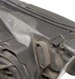 Optique avant principal gauche (feux)(phare) BMW SERIE 1 E87 Photo n°3