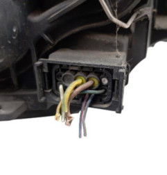 Optique avant principal gauche (feux)(phare) BMW SERIE 1 E87 Photo n°4