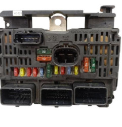 Boitier servitude moteur (BSM) PEUGEOT 407 Photo n°1