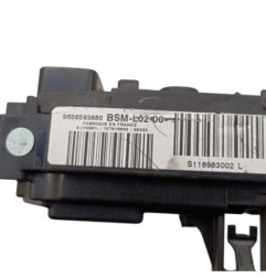 Boitier servitude moteur (BSM) PEUGEOT 407 Photo n°3