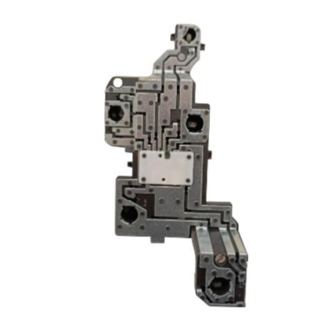 Platine feu arriere droit PEUGEOT 407 Photo n°1