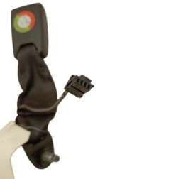 Attache ceinture arriere droit RENAULT CAPTUR 1 Photo n°3