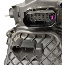 Optique avant principal gauche (feux)(phare) AUDI A1 1 Photo n°3