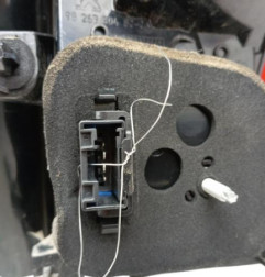 Feu arriere principal gauche (feux) PEUGEOT 2008 1 Photo n°3