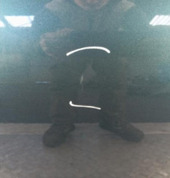 Porte avant gauche PEUGEOT 2008 1 Photo n°3