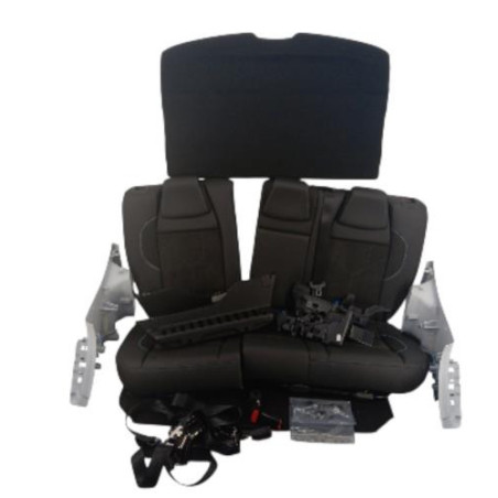 Banquette arriere (KIT DERIV VP) PEUGEOT 2008 1 Photo n°1