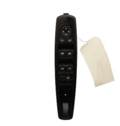 Interrupteur de leve vitre avant gauche RENAULT MEGANE 3 Photo n°1