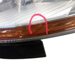 Optique avant principal gauche (feux)(phare) CITROEN C4 GRAND PICASSO 1