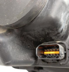 Optique avant principal gauche (feux)(phare) CITROEN C4 GRAND PICASSO 1 Photo n°4