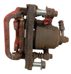 Etrier arriere droit (freinage) NISSAN QASHQAI 1