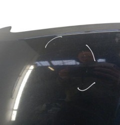 Capot NISSAN QASHQAI 1 Photo n°3