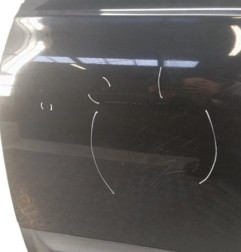 Porte arriere gauche NISSAN QASHQAI 1 Photo n°3