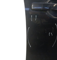 Porte avant droit NISSAN QASHQAI 1