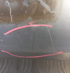 Malle/Hayon arriere PEUGEOT 5008 1 Photo n°3