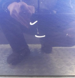 Porte avant droit RENAULT TWINGO 2 Photo n°4