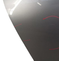 Porte arriere droit PEUGEOT 308 2 Photo n°3