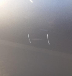 Porte arriere gauche PEUGEOT 308 2