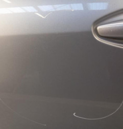 Porte avant gauche PEUGEOT 308 2 Photo n°4