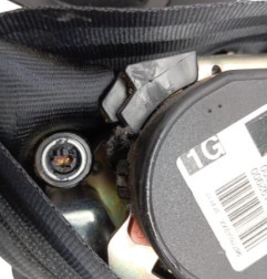 Ceinture avant gauche PEUGEOT 308 2 Photo n°3