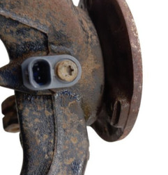 Moyeu avant droit PEUGEOT 208 2 Photo n°3