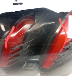 Feu arriere principal droit (feux) PEUGEOT 208 2