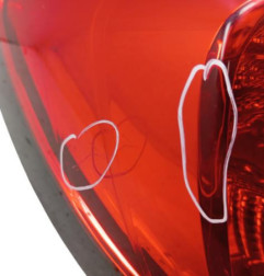 Feu arriere principal gauche (feux) RENAULT CAPTUR 1