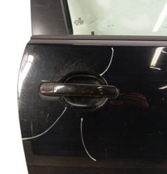 Porte avant droit VOLKSWAGEN POLO 4