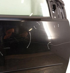 Porte avant droit VOLKSWAGEN POLO 4 Photo n°3